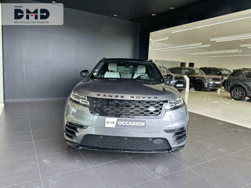 Land-rover Range Rover Velar 3.0d V6 300ch R-dynamic Se Awd Bva - Visuel #4