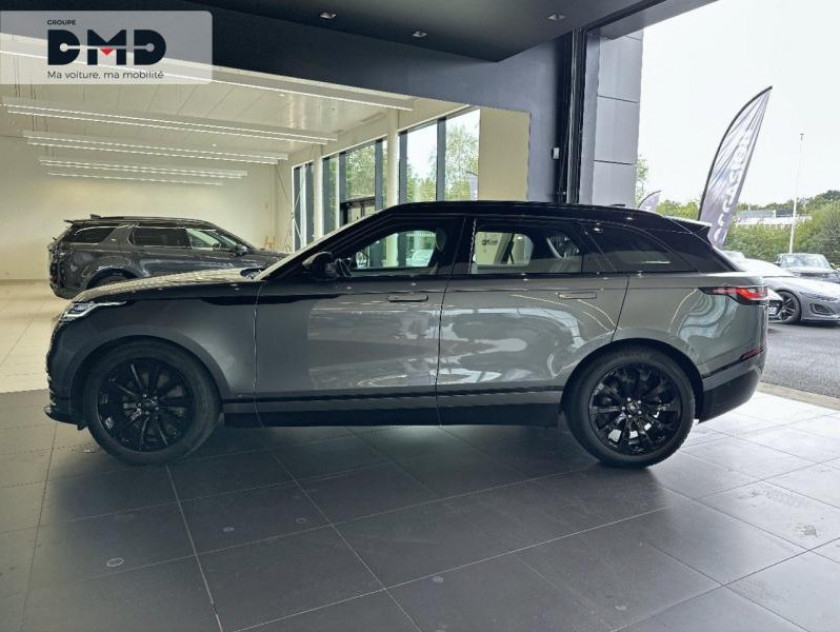 Land-rover Range Rover Velar 3.0d V6 300ch R-dynamic Se Awd Bva - Visuel #2