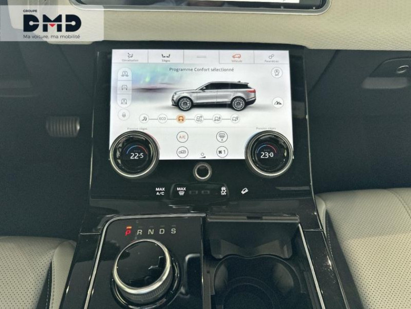 Land-rover Range Rover Velar 3.0d V6 300ch R-dynamic Se Awd Bva - Visuel #8