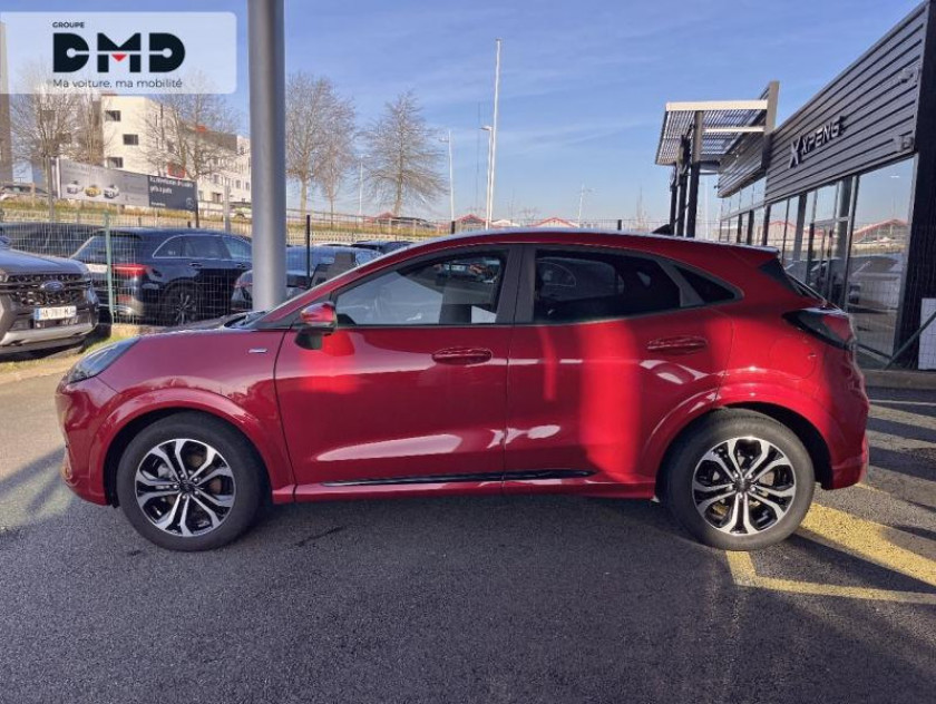 Ford Puma 1.0 Flexifuel 125ch S&s Mhev St-line - Visuel #2