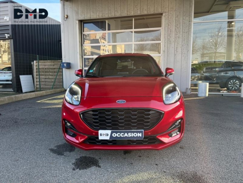 Ford Puma 1.0 Flexifuel 125ch S&s Mhev St-line - Visuel #4