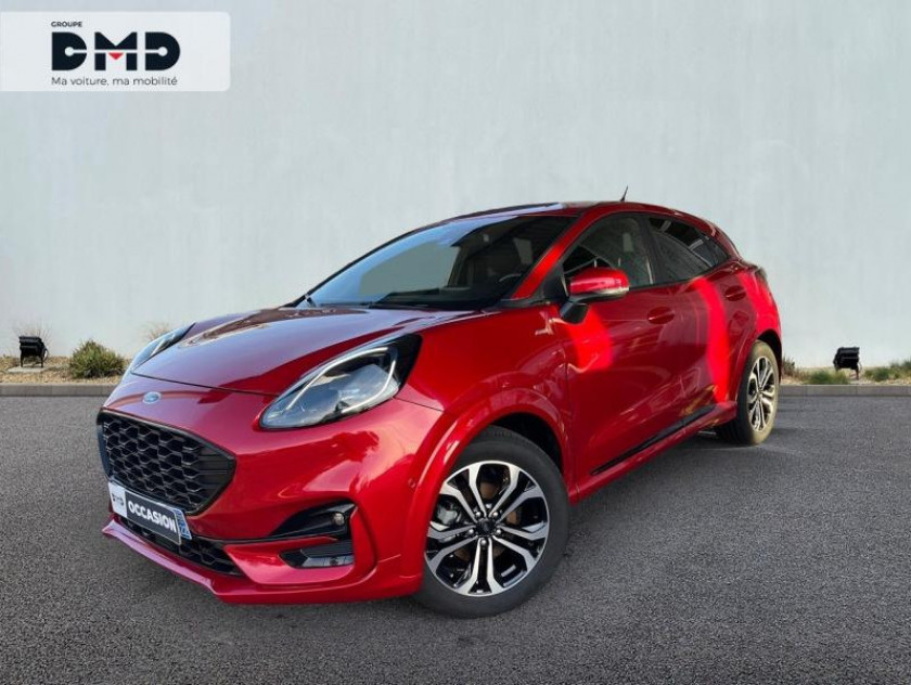Ford Puma 1.0 Flexifuel 125ch S&s Mhev St-line - Visuel #1