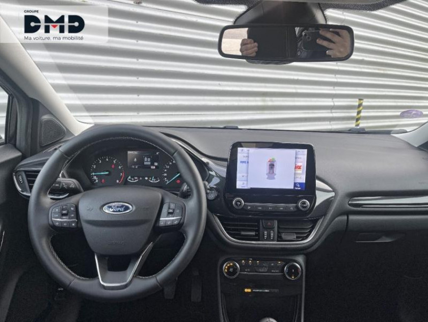 Ford Puma 1.0 Flexifuel 125ch S&s Mhev Titanium Business - Visuel #5