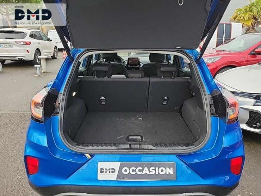 Ford Puma 1.0 Flexifuel 125ch S&s Mhev Titanium - Visuel #12