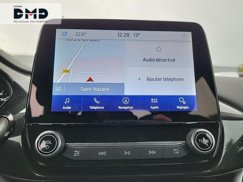 Ford Puma 1.0 Flexifuel 125ch S&s Mhev Titanium - Visuel #6