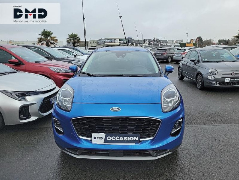 Ford Puma 1.0 Flexifuel 125ch S&s Mhev Titanium - Visuel #4