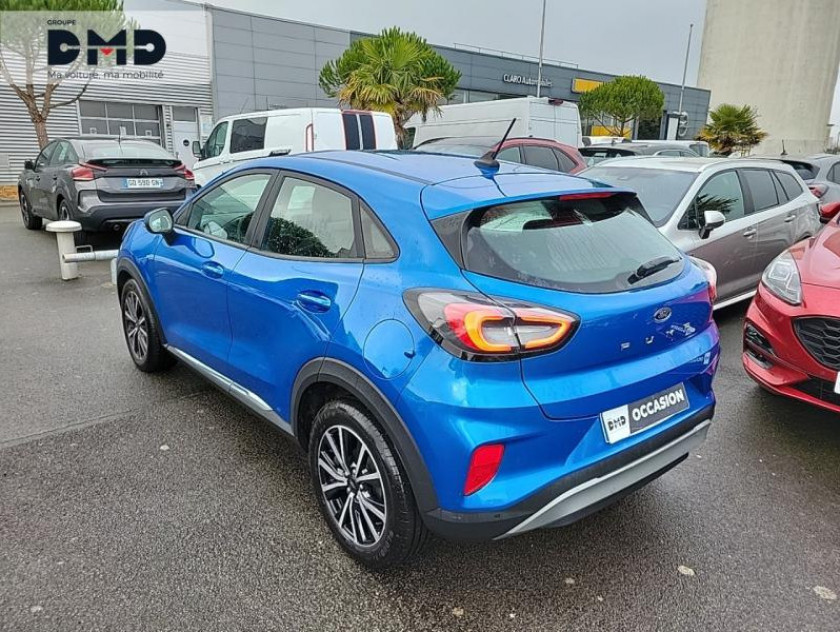 Ford Puma 1.0 Flexifuel 125ch S&s Mhev Titanium - Visuel #3
