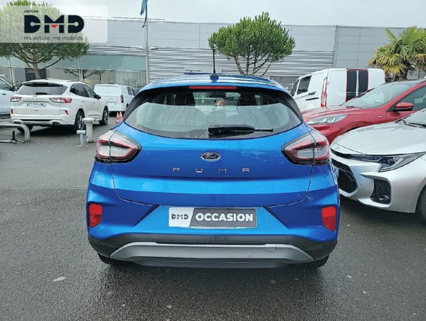 Ford Puma 1.0 Flexifuel 125ch S&s Mhev Titanium - Visuel #11