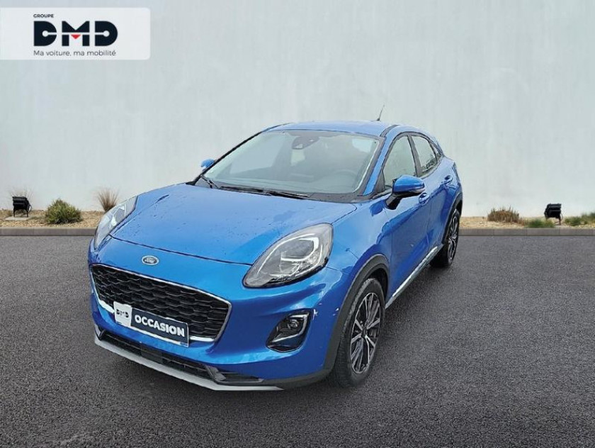 Ford Puma 1.0 Flexifuel 125ch S&s Mhev Titanium - Visuel #1