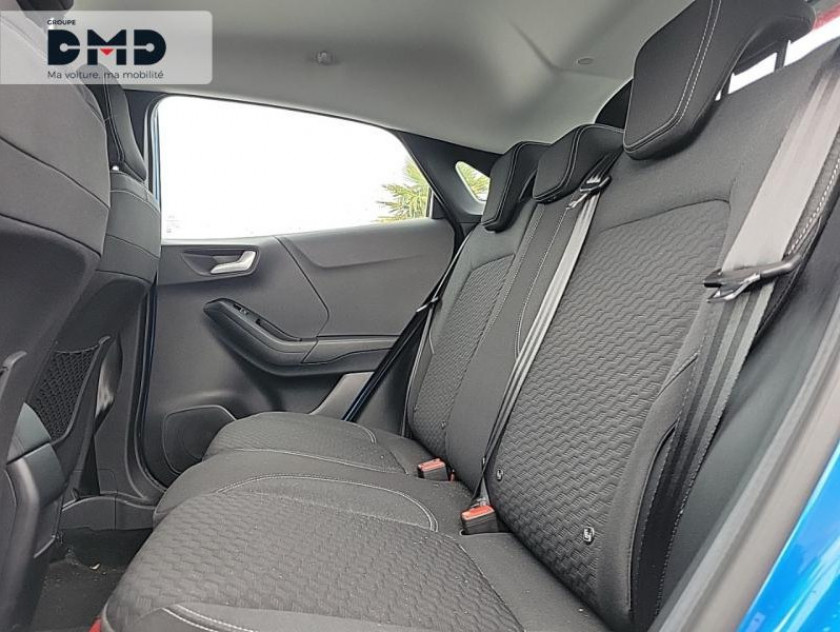 Ford Puma 1.0 Flexifuel 125ch S&s Mhev Titanium - Visuel #10