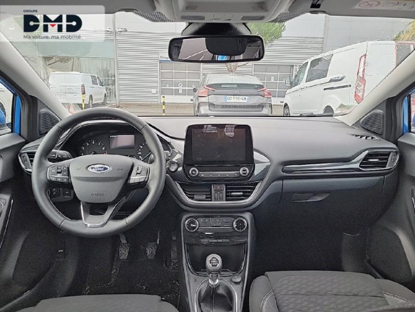 Ford Puma 1.0 Flexifuel 125ch S&s Mhev Titanium - Visuel #5