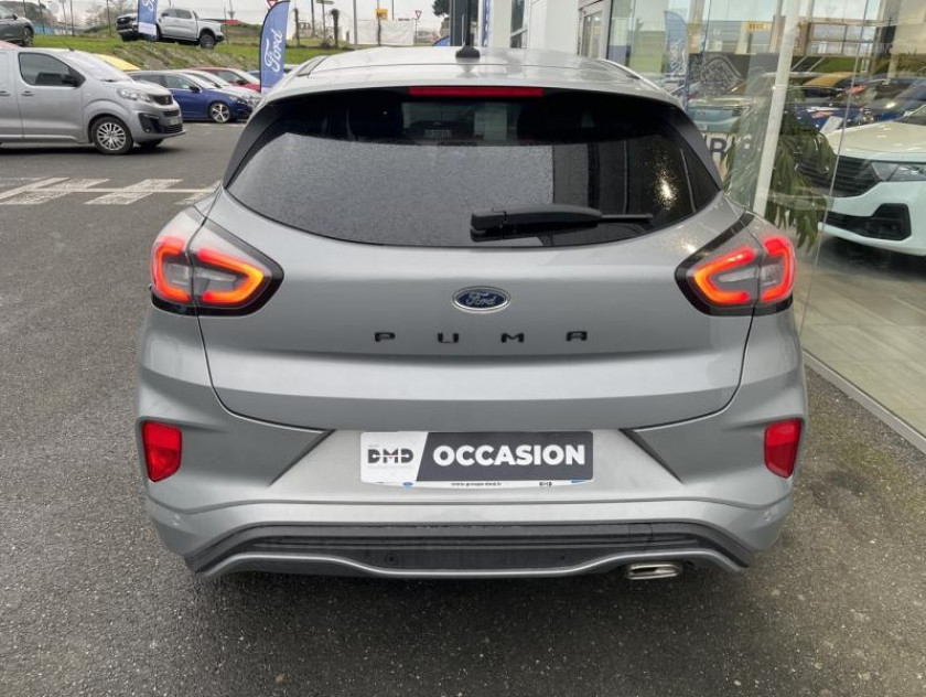 Ford Puma 1.0 Flexifuel 125ch S&s Mhev St-line - Visuel #4
