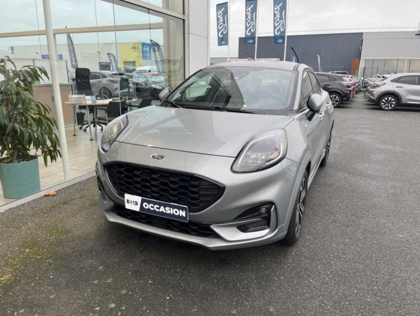 Ford Puma 1.0 Flexifuel 125ch S&s Mhev St-line - Visuel #1