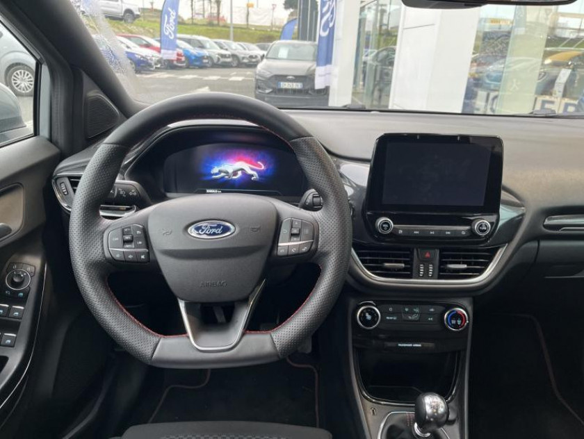 Ford Puma 1.0 Flexifuel 125ch S&s Mhev St-line - Visuel #5