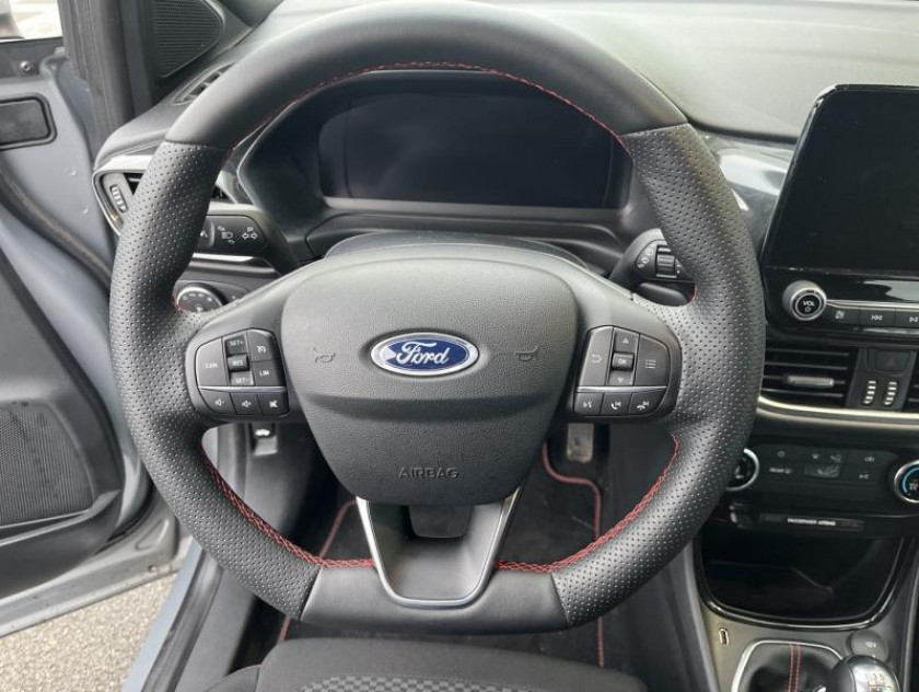 Ford Puma 1.0 Flexifuel 125ch S&s Mhev St-line - Visuel #8