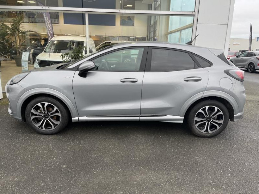 Ford Puma 1.0 Flexifuel 125ch S&s Mhev St-line - Visuel #2