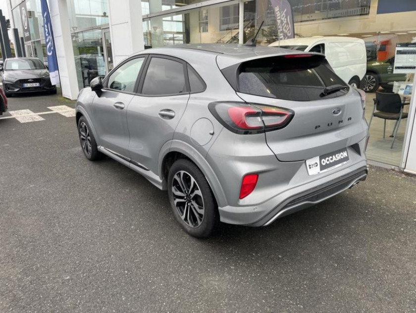 Ford Puma 1.0 Flexifuel 125ch S&s Mhev St-line - Visuel #3