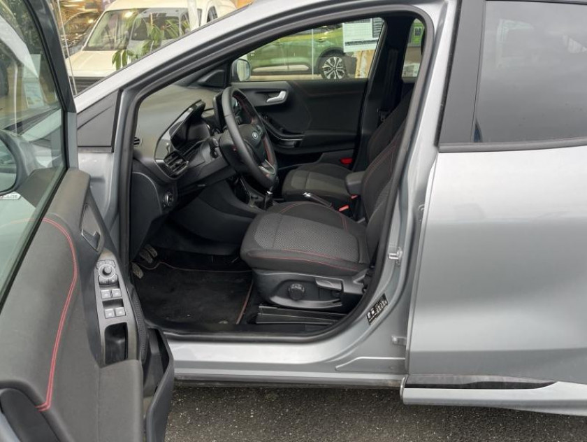 Ford Puma 1.0 Flexifuel 125ch S&s Mhev St-line - Visuel #9