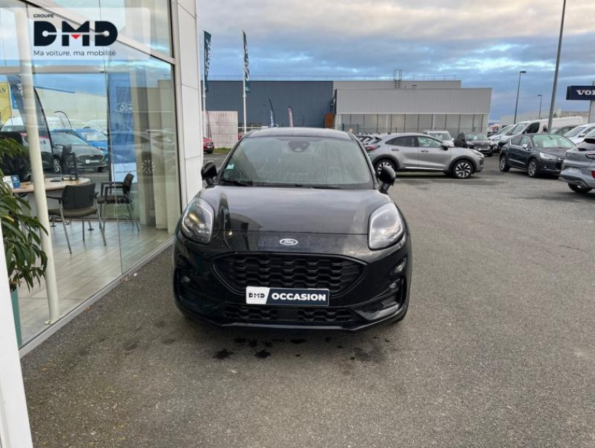 Ford Puma 1.0 Flexifuel 125ch S&s Mhev St-line - Visuel #4