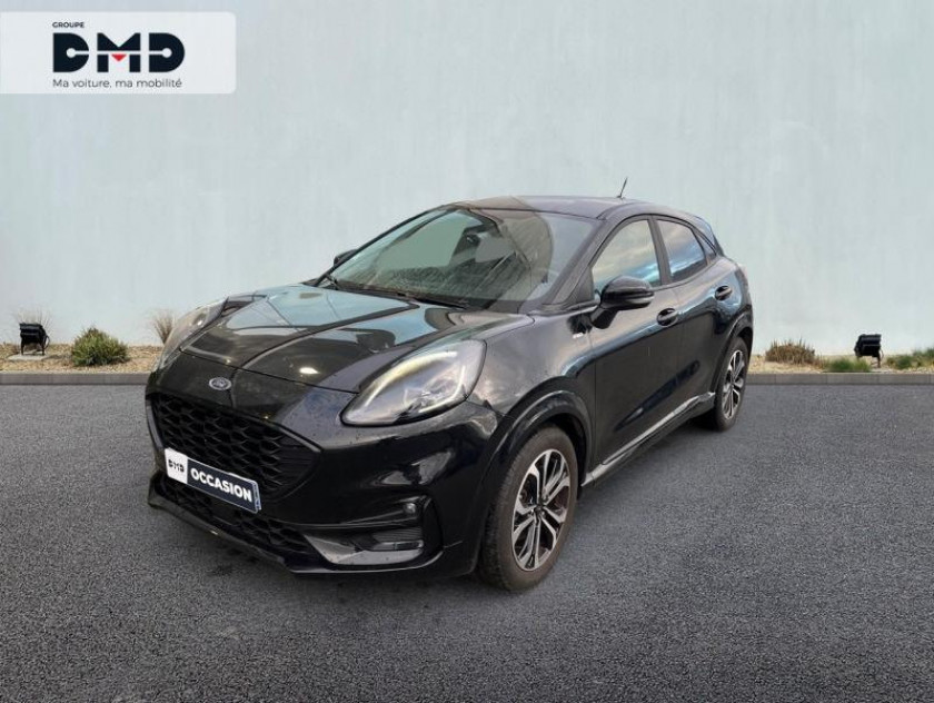 Ford Puma 1.0 Flexifuel 125ch S&s Mhev St-line - Visuel #1
