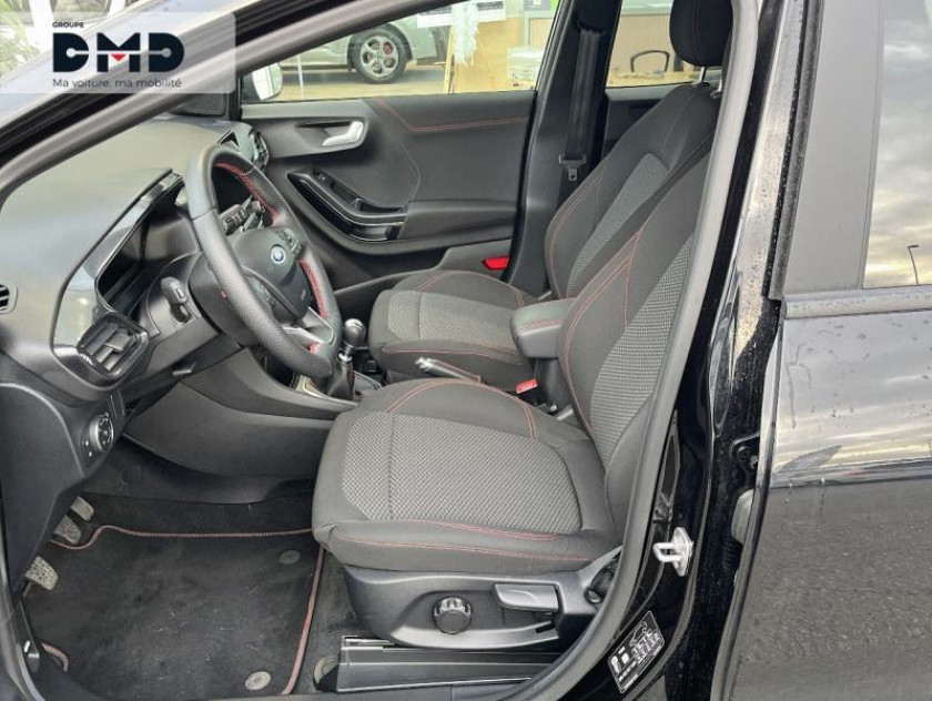 Ford Puma 1.0 Flexifuel 125ch S&s Mhev St-line - Visuel #9