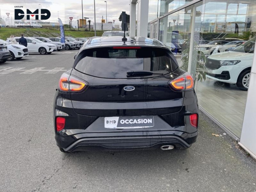 Ford Puma 1.0 Flexifuel 125ch S&s Mhev St-line - Visuel #11