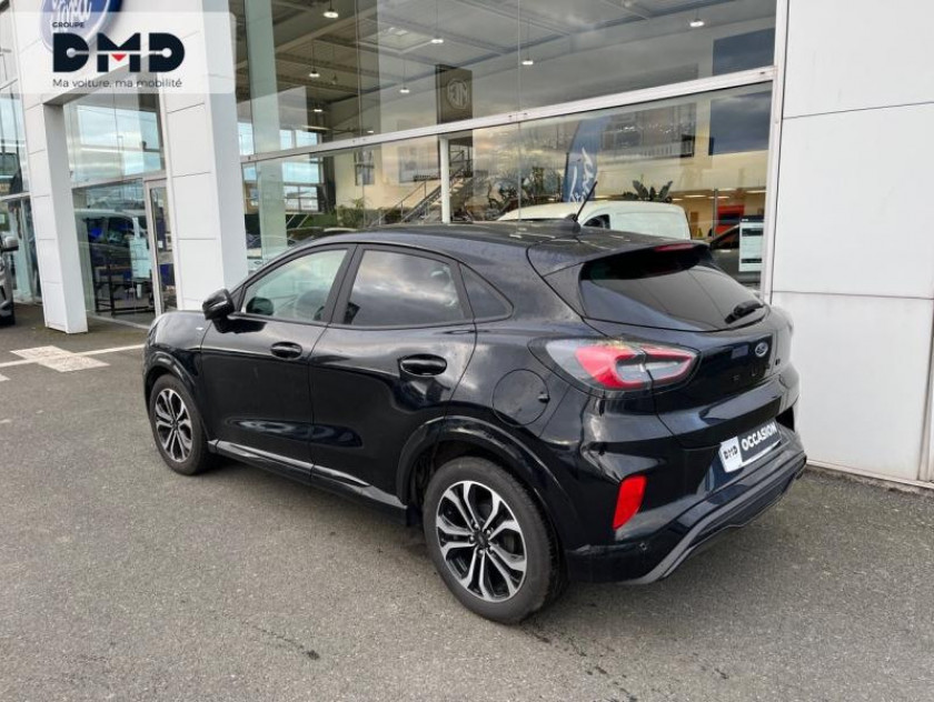 Ford Puma 1.0 Flexifuel 125ch S&s Mhev St-line - Visuel #3