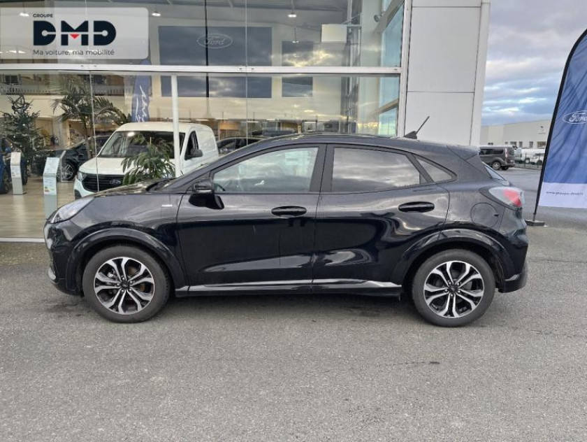 Ford Puma 1.0 Flexifuel 125ch S&s Mhev St-line - Visuel #2