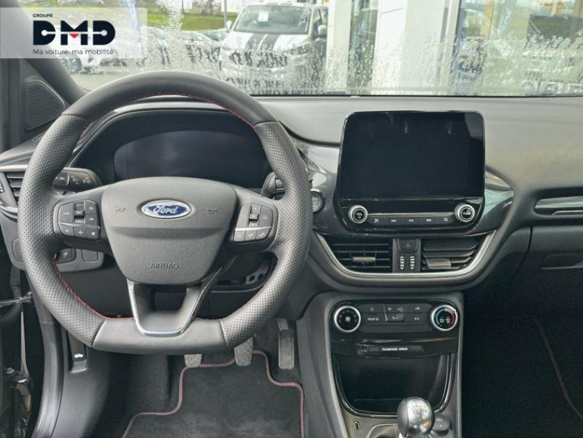 Ford Puma 1.0 Flexifuel 125ch S&s Mhev St-line - Visuel #5