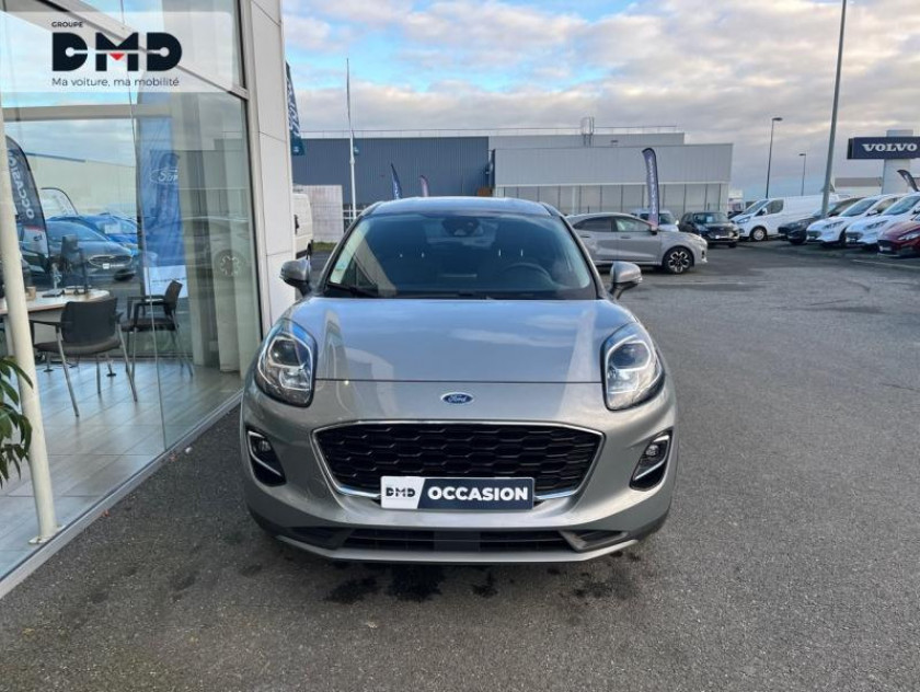 Ford Puma 1.0 Flexifuel 125ch S&s Mhev Titanium - Visuel #4