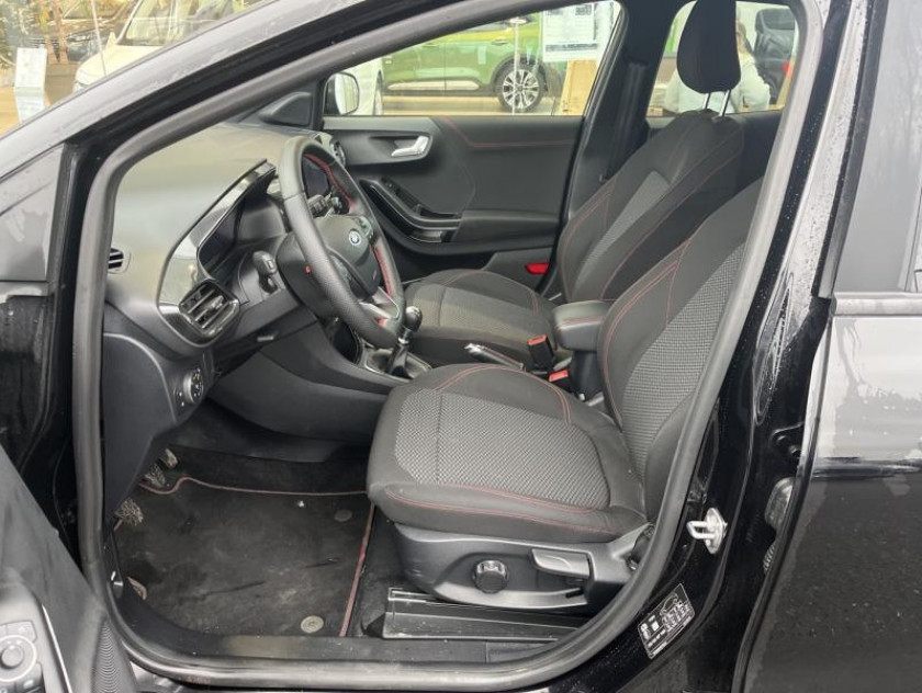 Ford Puma 1.0 Flexifuel 125ch S&s Mhev St-line - Visuel #8