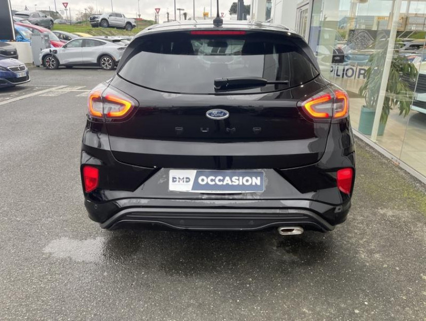 Ford Puma 1.0 Flexifuel 125ch S&s Mhev St-line - Visuel #10