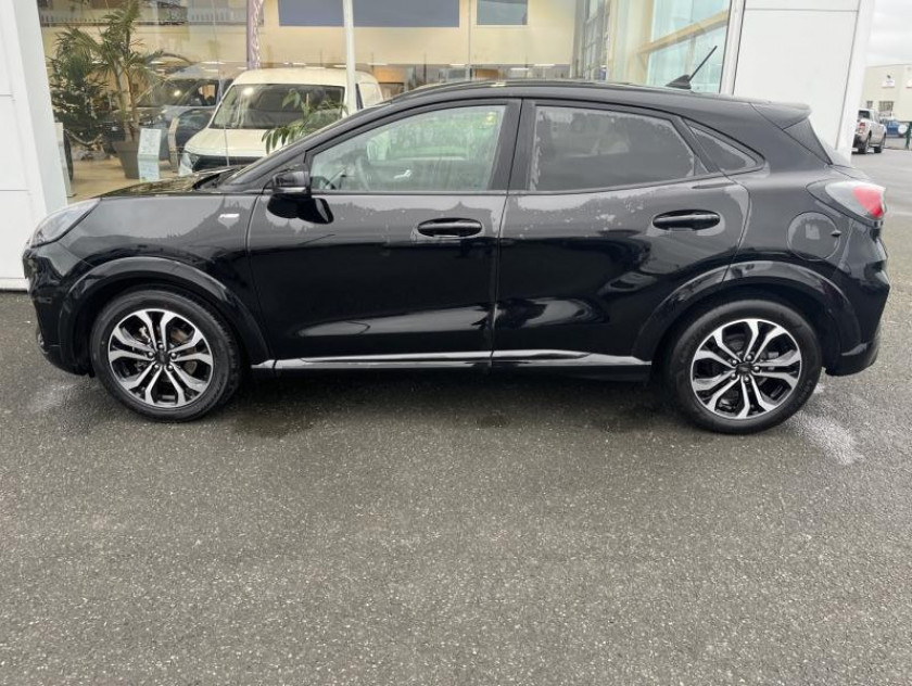 Ford Puma 1.0 Flexifuel 125ch S&s Mhev St-line - Visuel #2