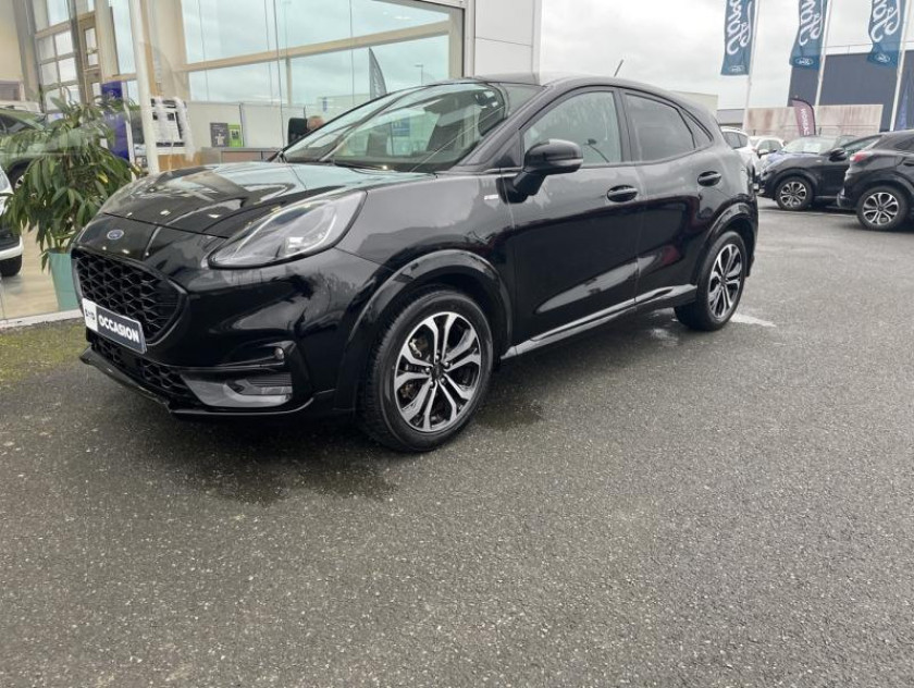 Ford Puma 1.0 Flexifuel 125ch S&s Mhev St-line - Visuel #1