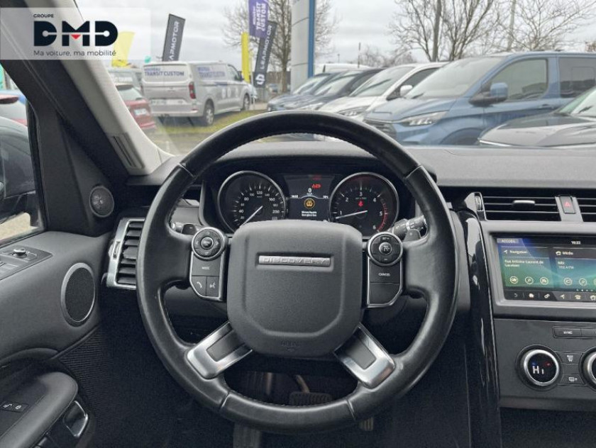 Land-rover Discovery 3.0 Td6 258ch Se - Visuel #7