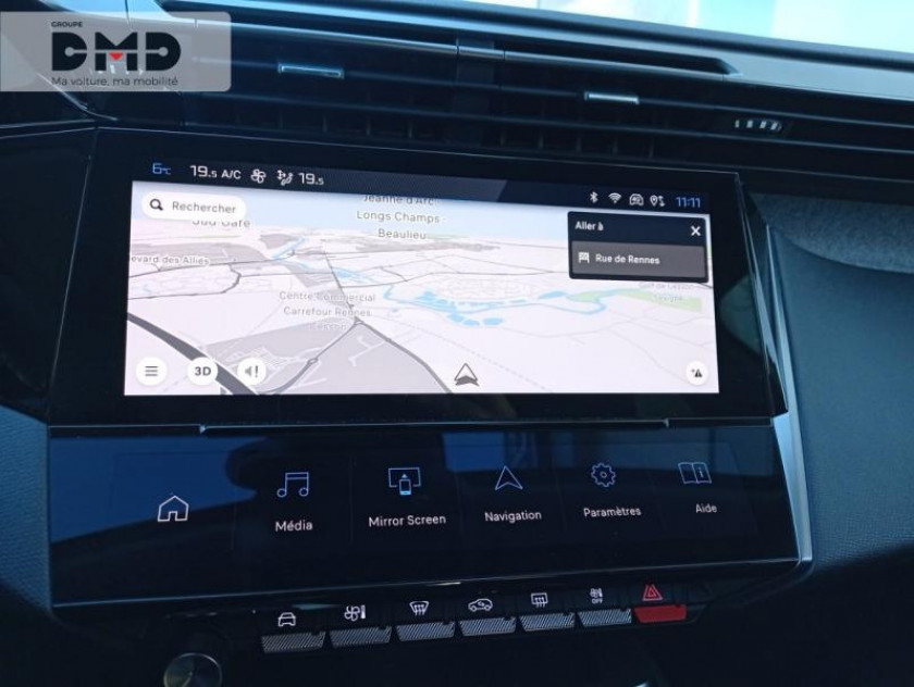 Peugeot 308 1.5 Bluehdi 130ch S&s Allure Pack - Visuel #6