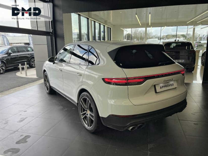 Porsche Cayenne 2.9 V6 440ch S - Visuel #4