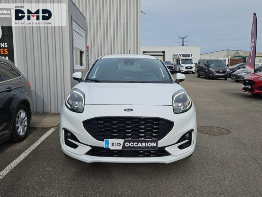 Ford Puma 1.0 Ecoboost 125ch Mhev St-line 6cv - Visuel #4