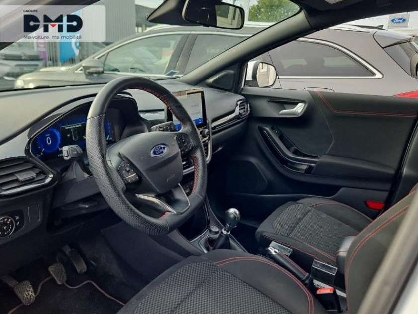 Ford Puma 1.0 Ecoboost 125ch Mhev St-line 6cv - Visuel #9