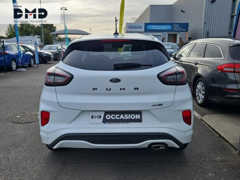 Ford Puma 1.0 Ecoboost 125ch Mhev St-line 6cv - Visuel #11