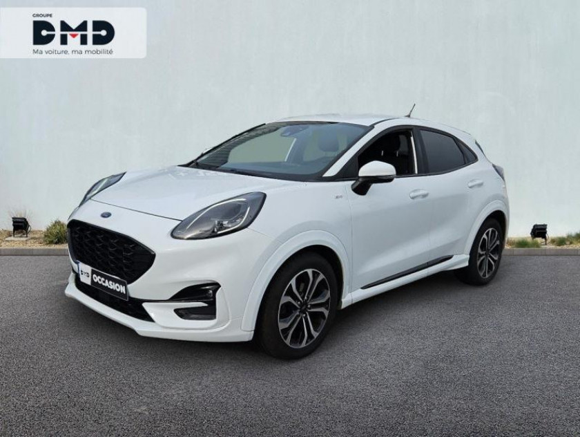 Ford Puma 1.0 Ecoboost 125ch Mhev St-line 6cv - Visuel #1