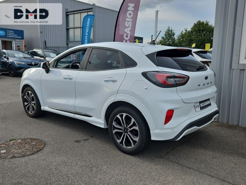 Ford Puma 1.0 Ecoboost 125ch Mhev St-line 6cv - Visuel #3