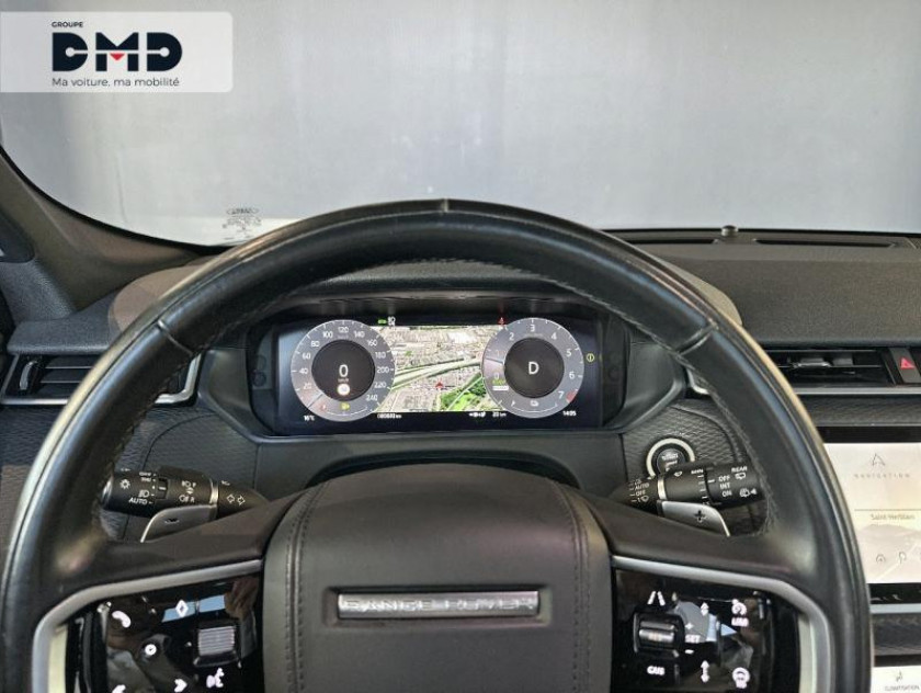 Land-rover Range Rover Velar 2.0 P400e 404ch Phev R-dynamic Edition Awd Bva Am23 - Visuel #7