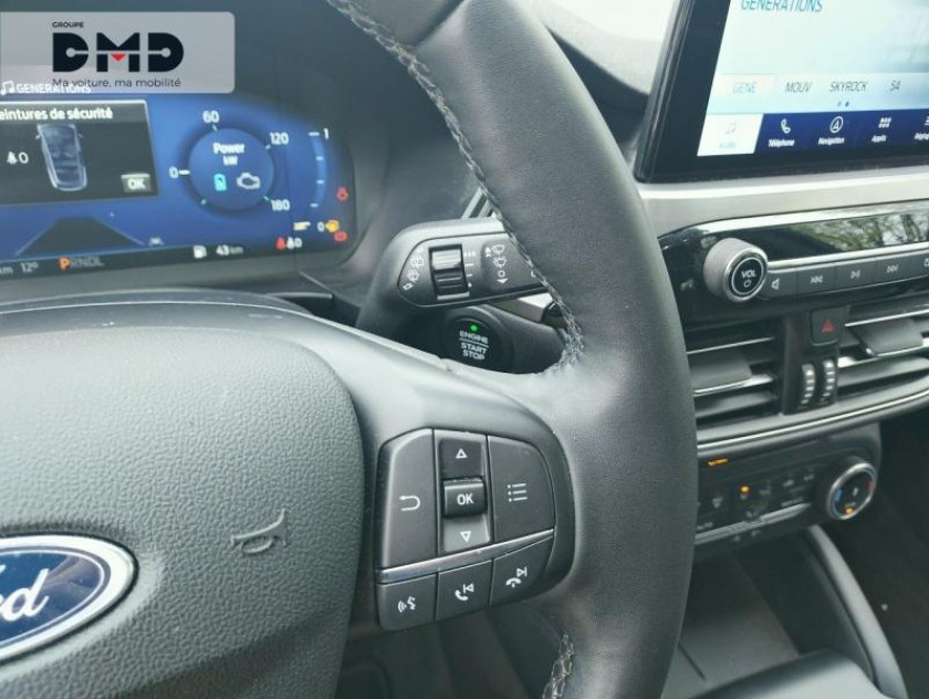 Ford Kuga 2.5 Duratec 190ch Fhev E85 Titanium Bva - Visuel #18