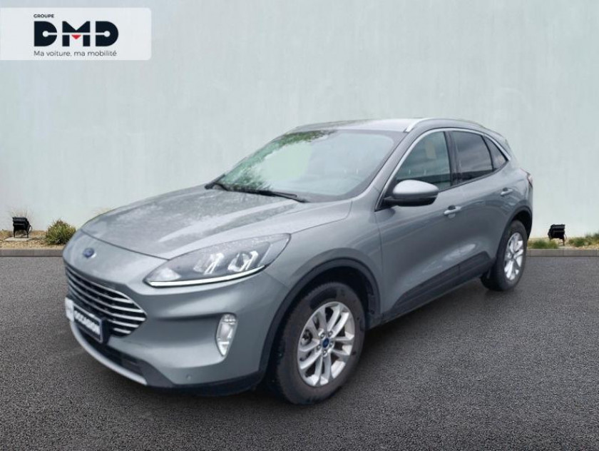 Ford Kuga 2.5 Duratec 190ch Fhev E85 Titanium Bva - Visuel #1