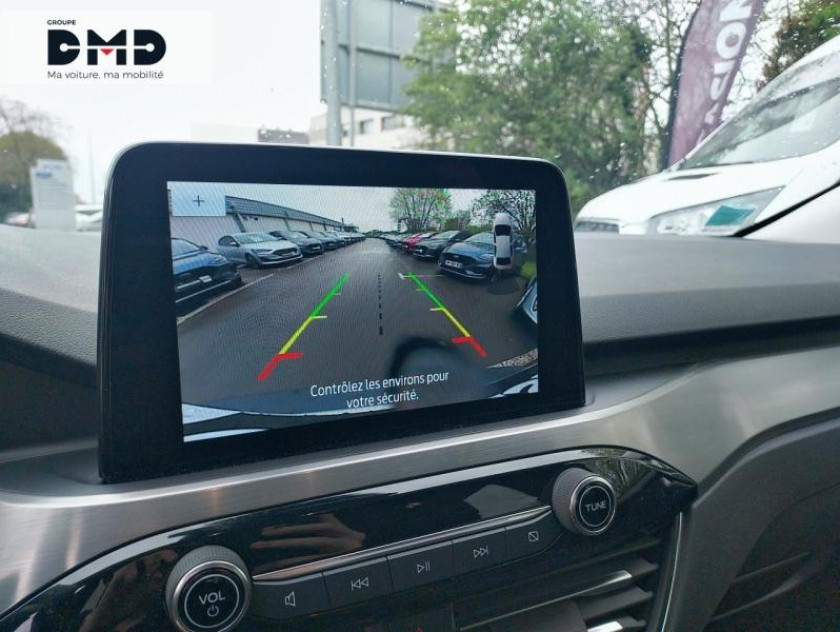 Ford Kuga 2.5 Duratec 190ch Fhev E85 Titanium Bva - Visuel #20