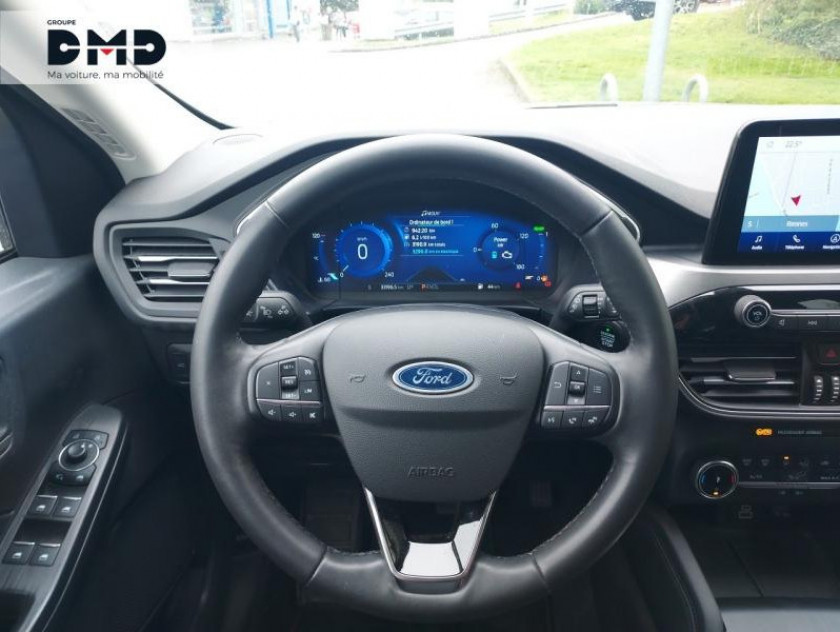 Ford Kuga 2.5 Duratec 190ch Fhev E85 Titanium Bva - Visuel #7