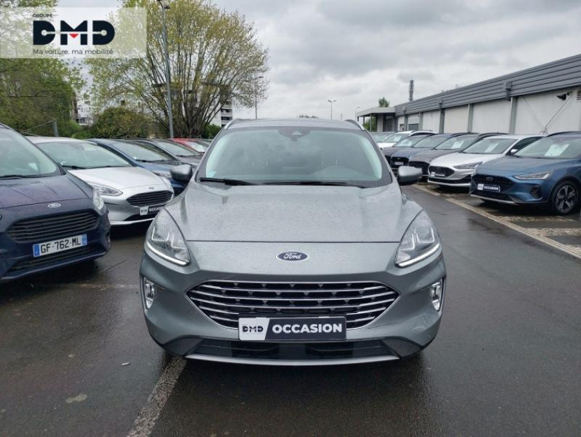 Ford Kuga 2.5 Duratec 190ch Fhev E85 Titanium Bva - Visuel #4