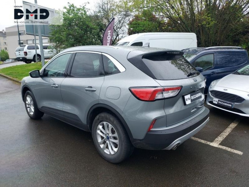 Ford Kuga 2.5 Duratec 190ch Fhev E85 Titanium Bva - Visuel #3