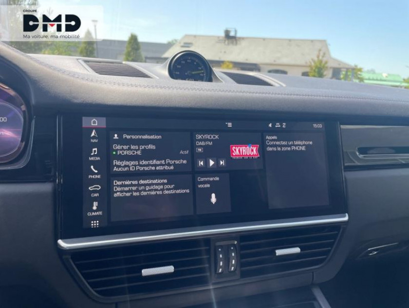 Porsche Cayenne 3.0 V6 462ch E-hybrid - Visuel #6